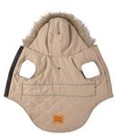 Hunde Winterjacke Comfy Beige - Kunststoff - Textil - 44 x 3 x 30 cm