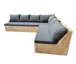 Lounge Set 13 Hellbraun - 200 x 250 cm