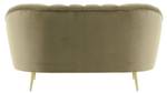 Gesteppter Sessel Kooper Beige