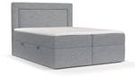 Boxspringbett Imagine Grau - Breite: 160 cm - H2