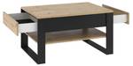 Couchtisch QUANT Braun - Holzwerkstoff - 100 x 55 x 70 cm