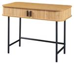 Table console Tvedestrand Beige - Bambou - 100 x 76 x 50 cm