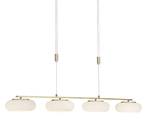 LED Pendellampe Q ETIENNE Smart Home Messing - Kunststoff - 35 x 200 x 350 cm