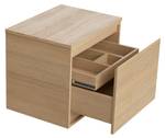 Waschbeckenunterschrank MESLIVA Beige - Holzwerkstoff - 45 x 50 x 80 cm