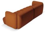 modulares Sofa HARRY 3 Sitzplätze Braun