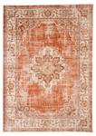 Teppich Vintage Spring Medaillon Orangerot - 200 x 290 cm