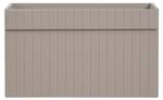 Armoire sous lavabos ICONIC CUW80 1D Beige