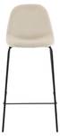 Tabouret de bar POLAR BS 1NOS Beige