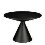 Table d'appoint Royale Noir - Métal - 60 x 42 x 60 cm