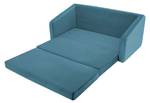 3,5-Sitzer Schlafsofa Alma Blau