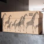 - Giraffes Deckel mit Speicherbox