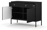 Sideboard MAGGIORE SB104 2D2D Schwarz