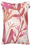 Coussin Regine Rose foncé - Textile - 35 x 10 x 55 cm