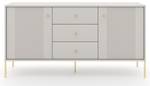 Buffet ISEO SB154 2D3D Beige - Doré