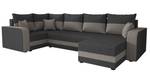 Ecksofa HEWLI-LONG Grau - Holzwerkstoff - 303 x 90 x 157 cm