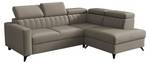 Ecksofa Milano 2RRLXP Beige - Ecke davorstehend rechts