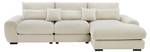 Sofa CATEMBO Beige - Textil - 172 x 92 x 320 cm