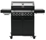 Gasgrill PLATINUM YAMARA DARK 4+2 Schwarz - Metall - 159 x 117 x 55 cm