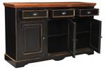 Sideboard CORSICA Braun - Massivholz - Holzart/Dekor - 150 x 90 x 40 cm