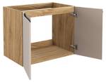 Schrank unter waschbecken LUXOR CUW70 2D Beige