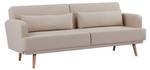 Umwandelbares Sofa JACK Beige