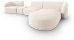 modulares Sofa SHANE 5 Sitzplätze Beige