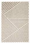 Teppich Modern Nori Lines Taupe - 230 x 330 cm