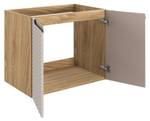 Schrank unter waschbecken OCEAN CUW70 2D Beige