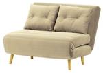 Ausklappbares Sofa Flic Beige