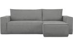 NAPI II Universal - Ecksofa Grau - Breite: 262 cm