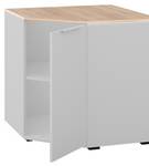 Sideboard Betti 41615 Weiß - 78 x 76 x 78 cm