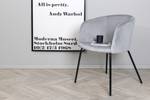 Chaise BERIT DRC 1NOS Gris