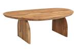 Table basse Malang Marron - En partie en bois massif - 135 x 38 x 75 cm