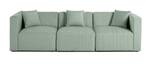 3-Sitzer Sofa NOVA Blau