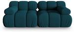 modulares Sofa BELLIS 2 Sitzplätze Blau