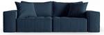 modulares Sofa MIKE 3 Sitzplätze Blau