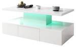 Table basse BRILLZoom Ⅱ Blanc