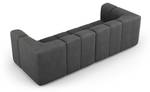 modulares Sofa SERENA 3 Sitzplätze Schiefergrau