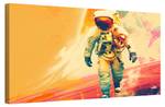 Bild Retro Astronaut XVII 90 x 60 cm