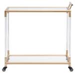 Servierwagen ORULA Gold - Metall - 40 x 78 x 78 cm