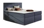 Boxspringbett CANDOR Blau - Breite: 180 cm