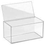 Boîte de rangement CLARITY Matière plastique - 10 x 10 x 21 cm