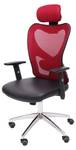 Fauteuil de bureau Atlanta Rouge