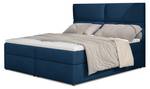 Box Spring Lit Clivia Bleu