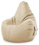 Pouf Lounge Chair "Cozy" 80x70x90cm Crème