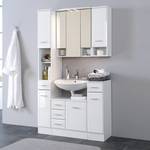 2 pezzi Set da bagno UB-Set Poseidon Bianco