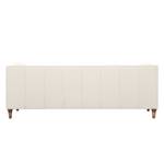 Sofa Buckingham (3-Sitzer) Echtleder Echtleder Gad: Creme