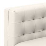 Sofa Buckingham (3-Sitzer) Echtleder Echtleder Gad: Creme