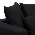 Sofa Bilbao (3-Sitzer) Webstoff Stoff Selva: Anthrazit