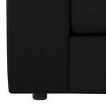 Sofa Bilbao (3-Sitzer) Webstoff Stoff Selva: Anthrazit